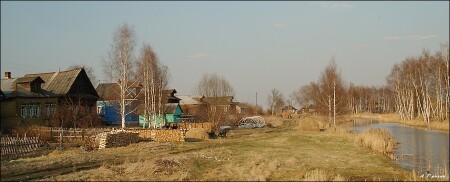 Необходимый и достаточный набор атрибутов сельского пейзажа