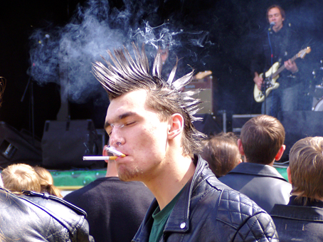 Punks not dead!