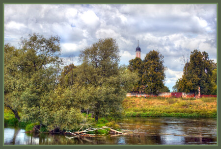 Исток реки Москва
