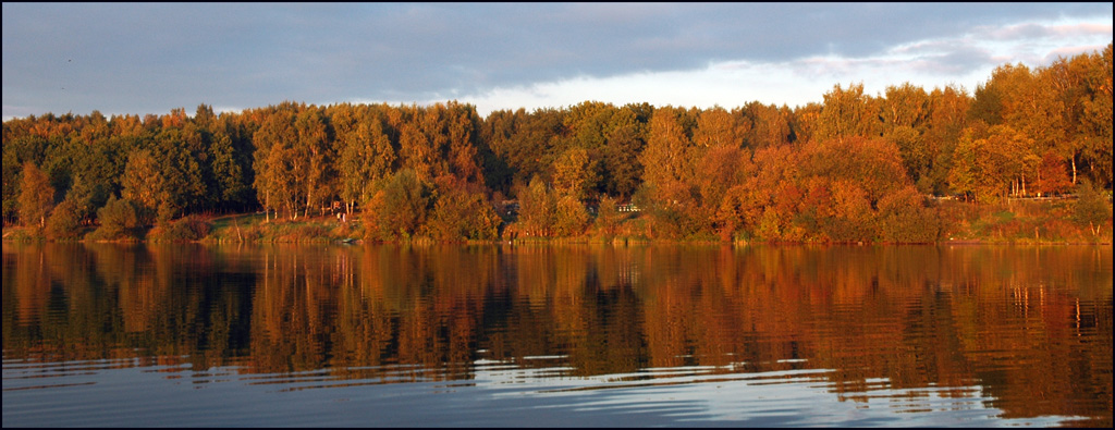 Осень на Медвежьих Озерах