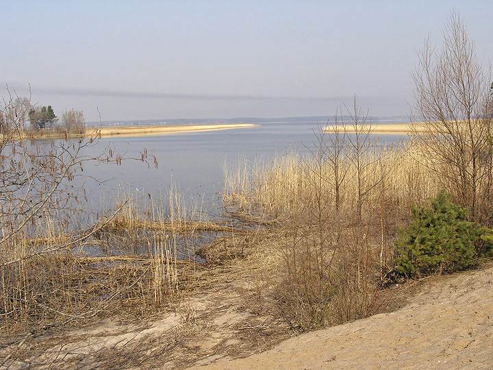 На берегу