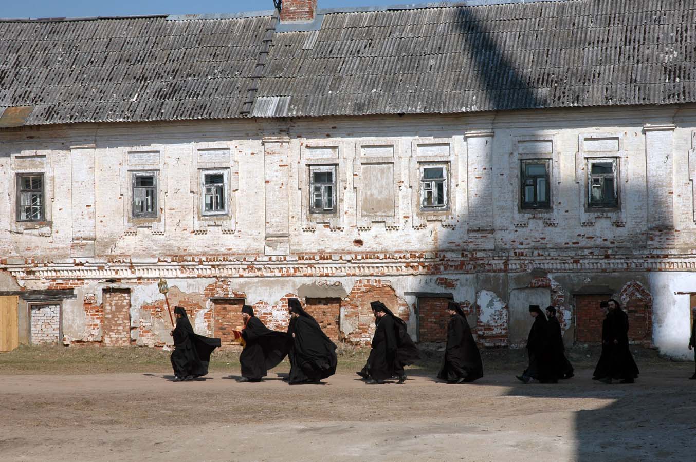 На трапезу...