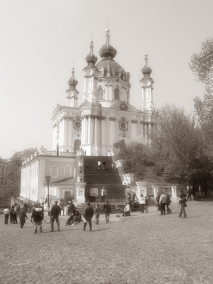 Андреевский храм, Киев
