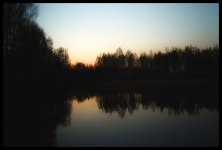 Подмосковная природа...