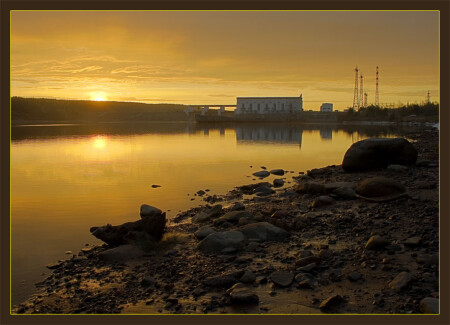 Рассвет на Свири