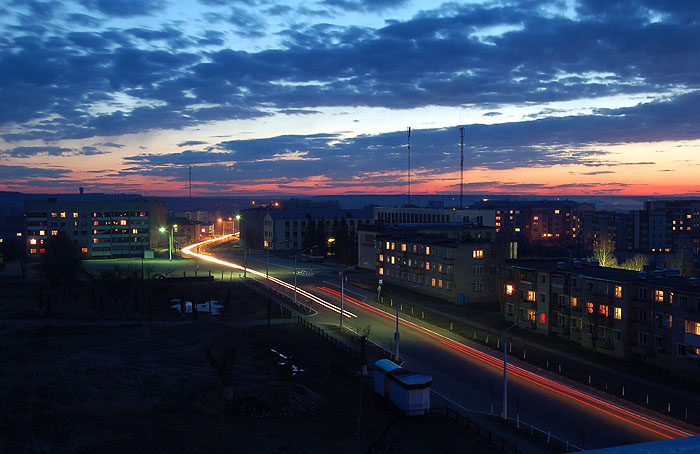 В Ушачах...