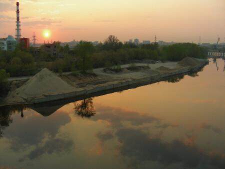 панорама с Шелепихинского моста