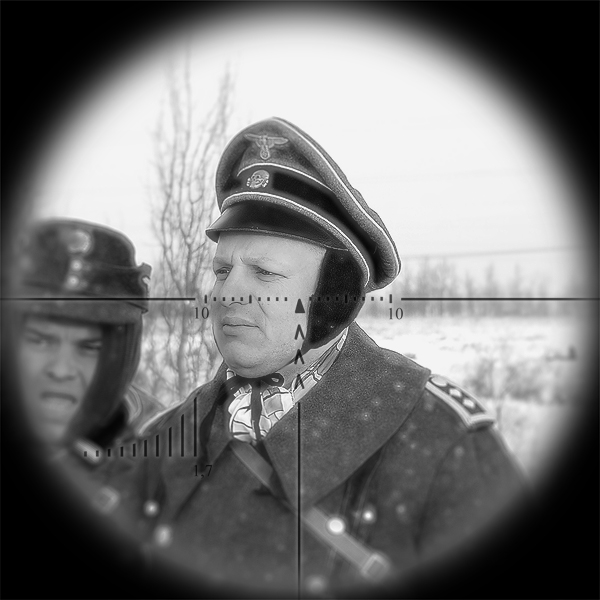 Через несколько секунд...