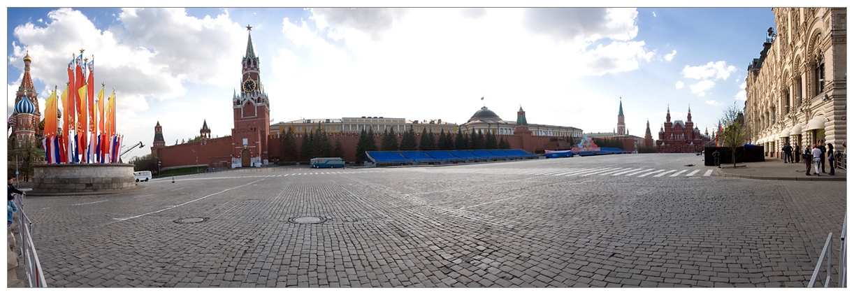 Москва. Красная площадь.