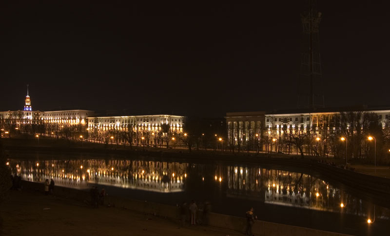 Минск в Свислоче