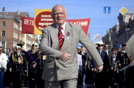 ВЕДУЩИЙ ПАРАД ПОБЕДЫ