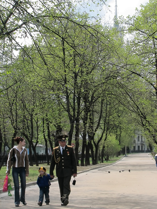 После парада