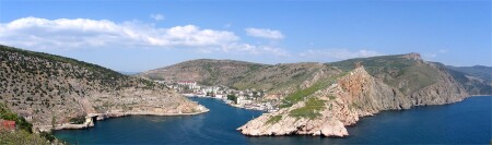 Балаклавская бухта
