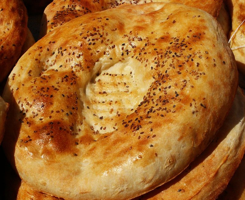 Самаркандские лепёшки.