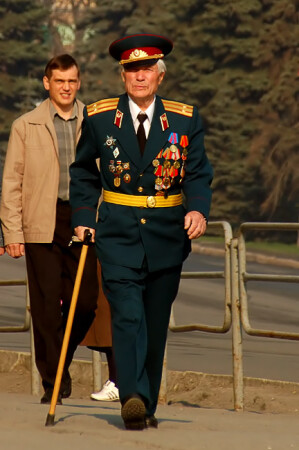 Его грустная молодость.