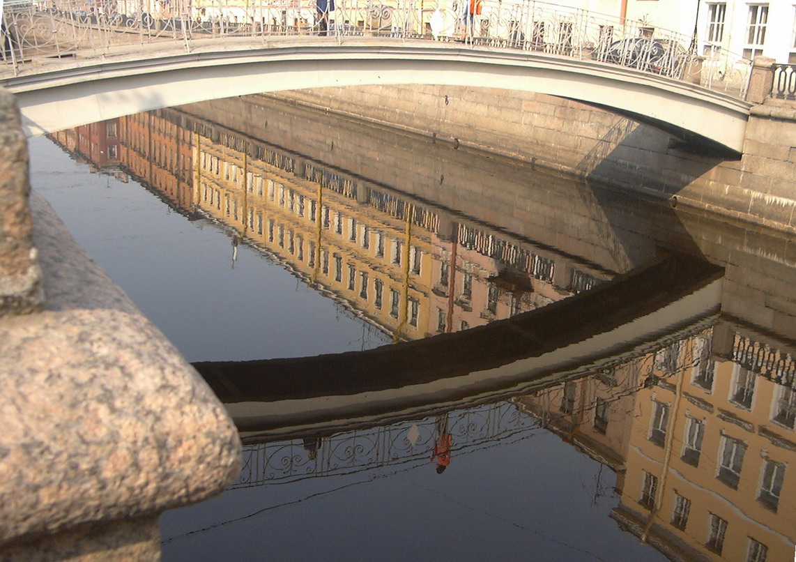 Отражения Петербурга
