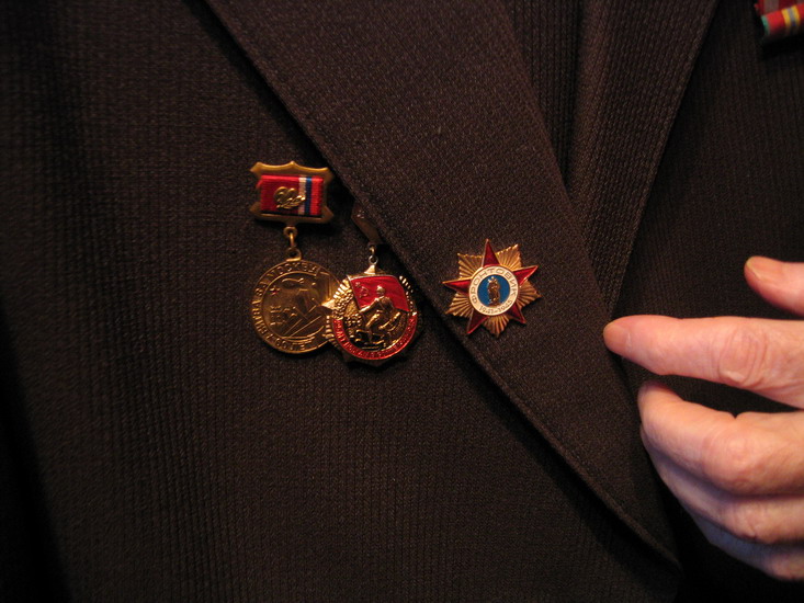 Война была вчера