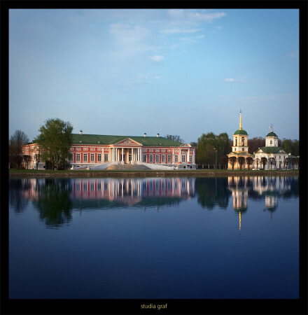 Кусково, Москва.