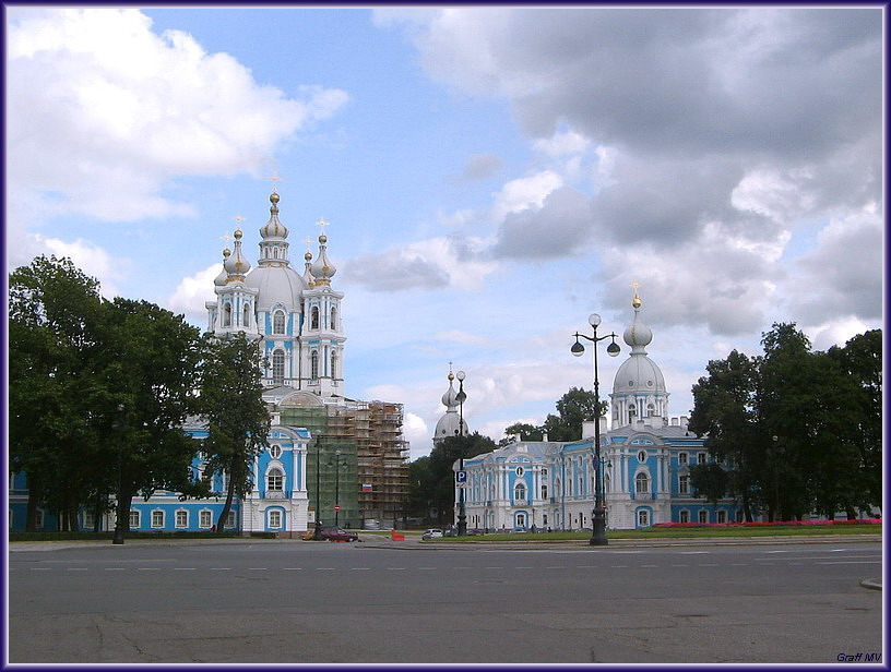 Смольный собор.