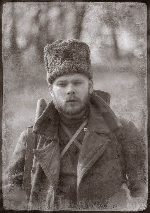 старый портрет