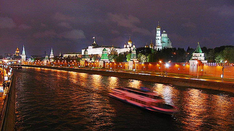 Дорогая моя столица...