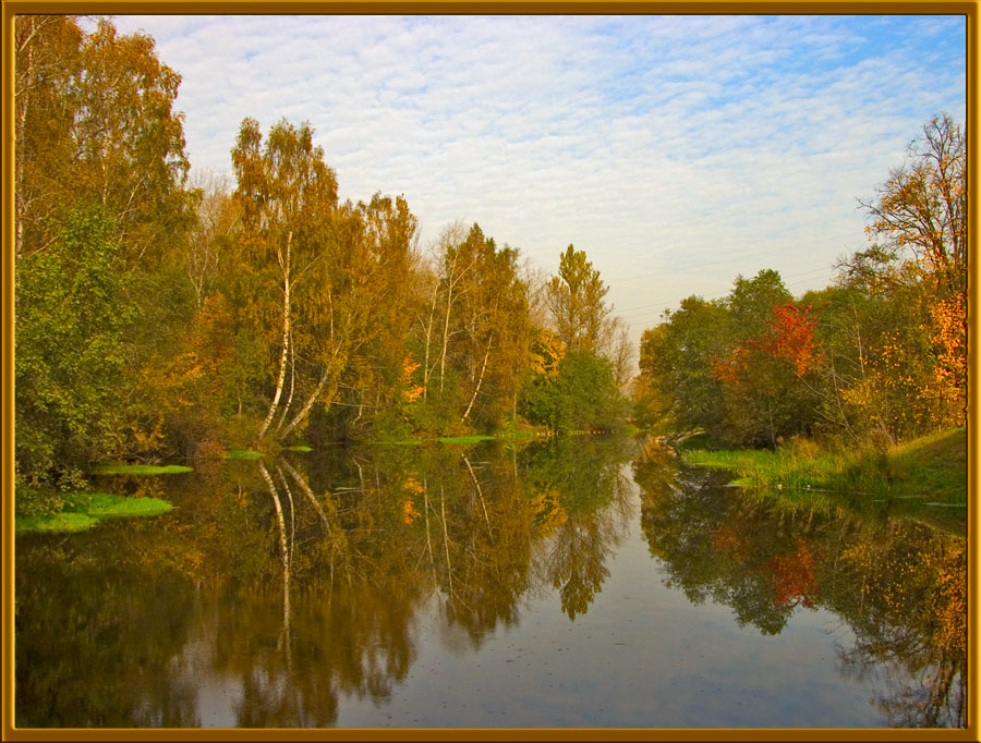 Осень. Буйство красок.