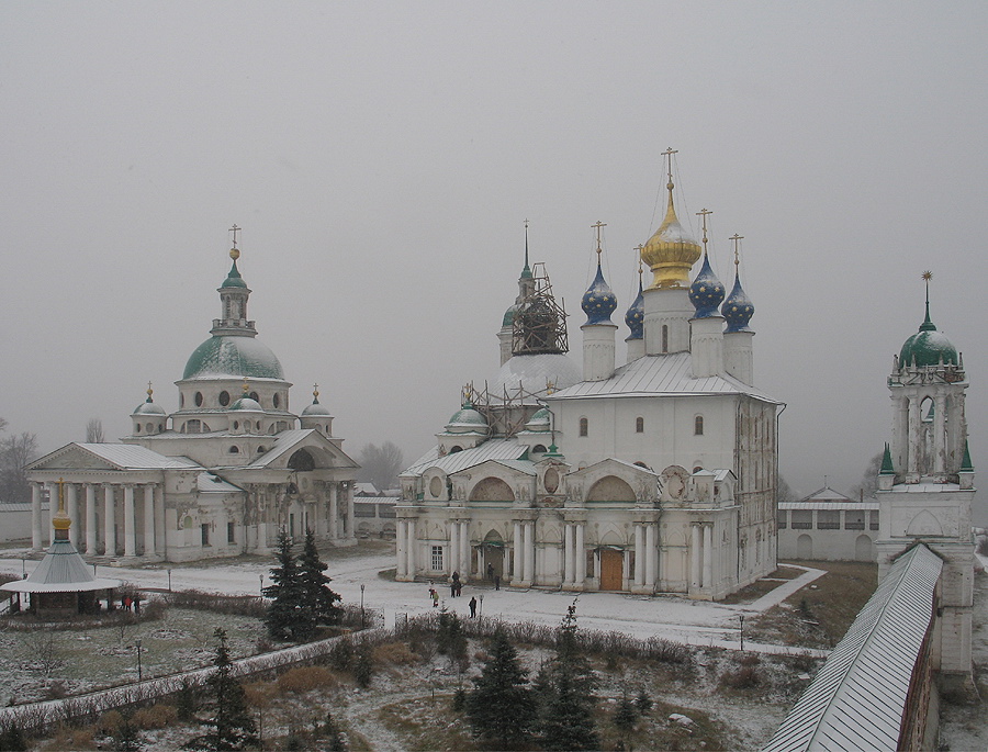 Ростов. Спасо-Яковлевский монастырь