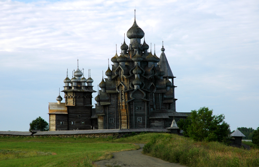 Раннее ХМУтро в Кижах 