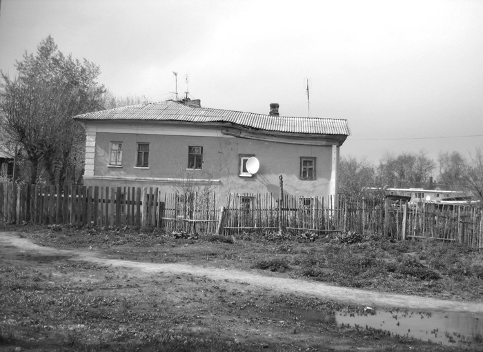 старый домик