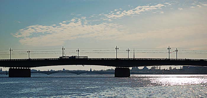 Литейный мост, СПб.