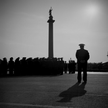 Тень для столба.