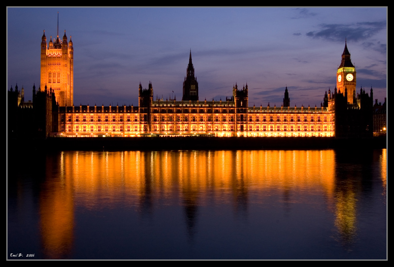 Big Ben in Night