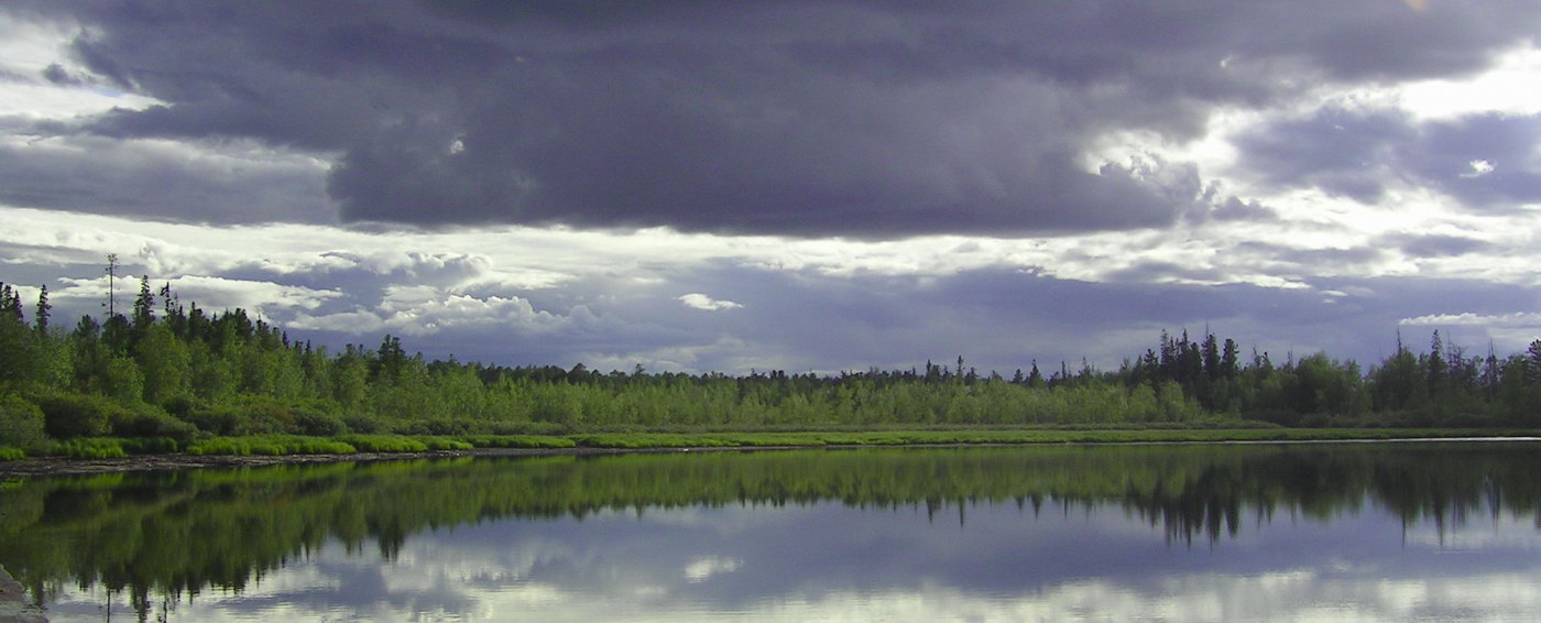 Вода и небо