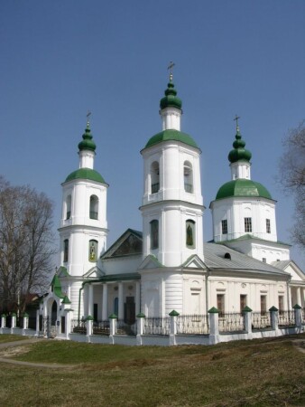 Храм в Молоди (Мос. обл.)