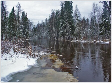 Разлив. Ендырь