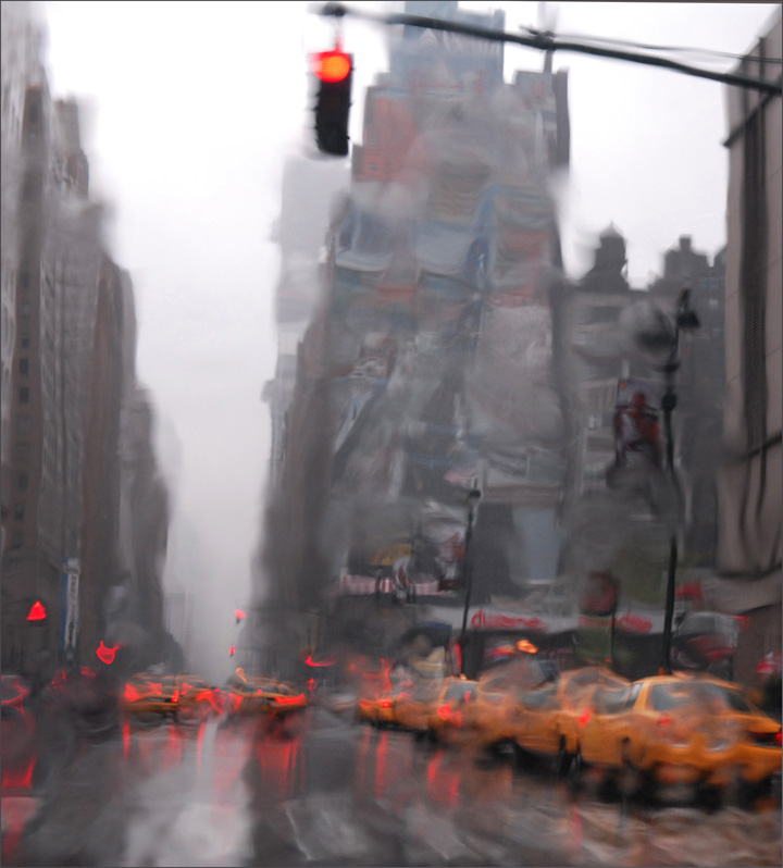 Мoкрый NY 