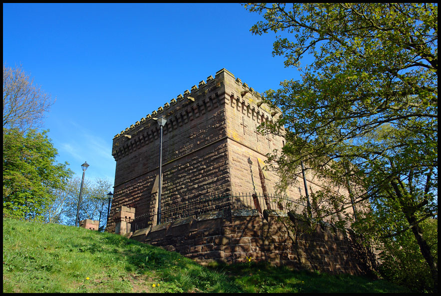 Water Tower in Arbroath