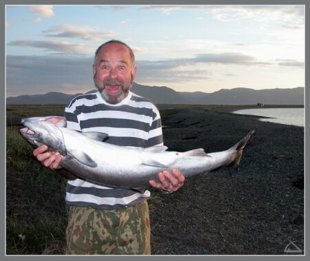 В третий раз, забросил старик невод...