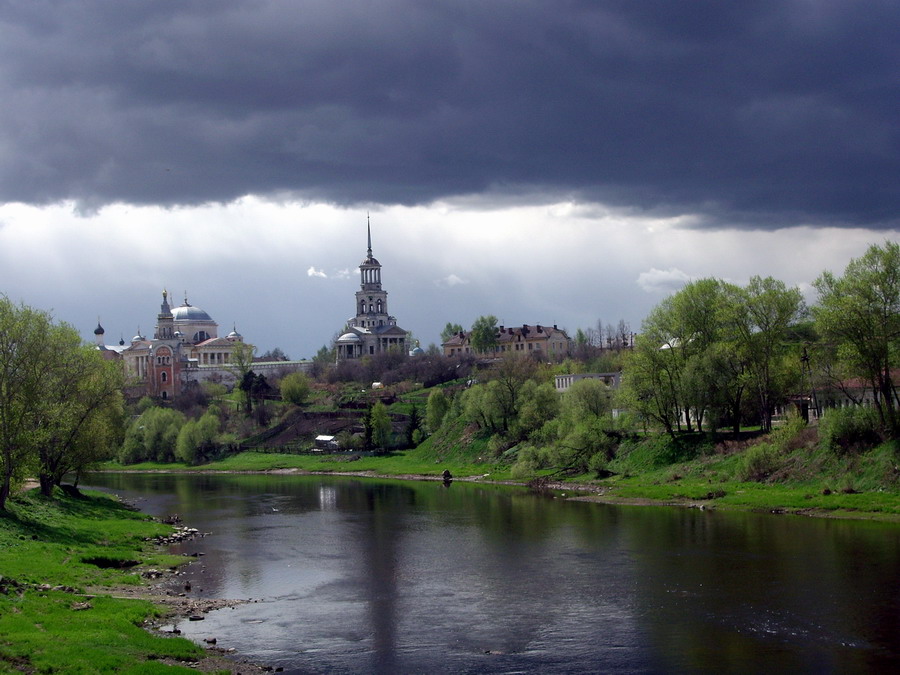 Перед грозой.