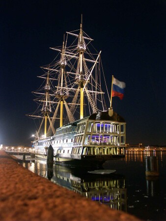 Ночной Питер