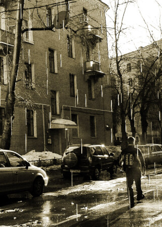 весенние трассы