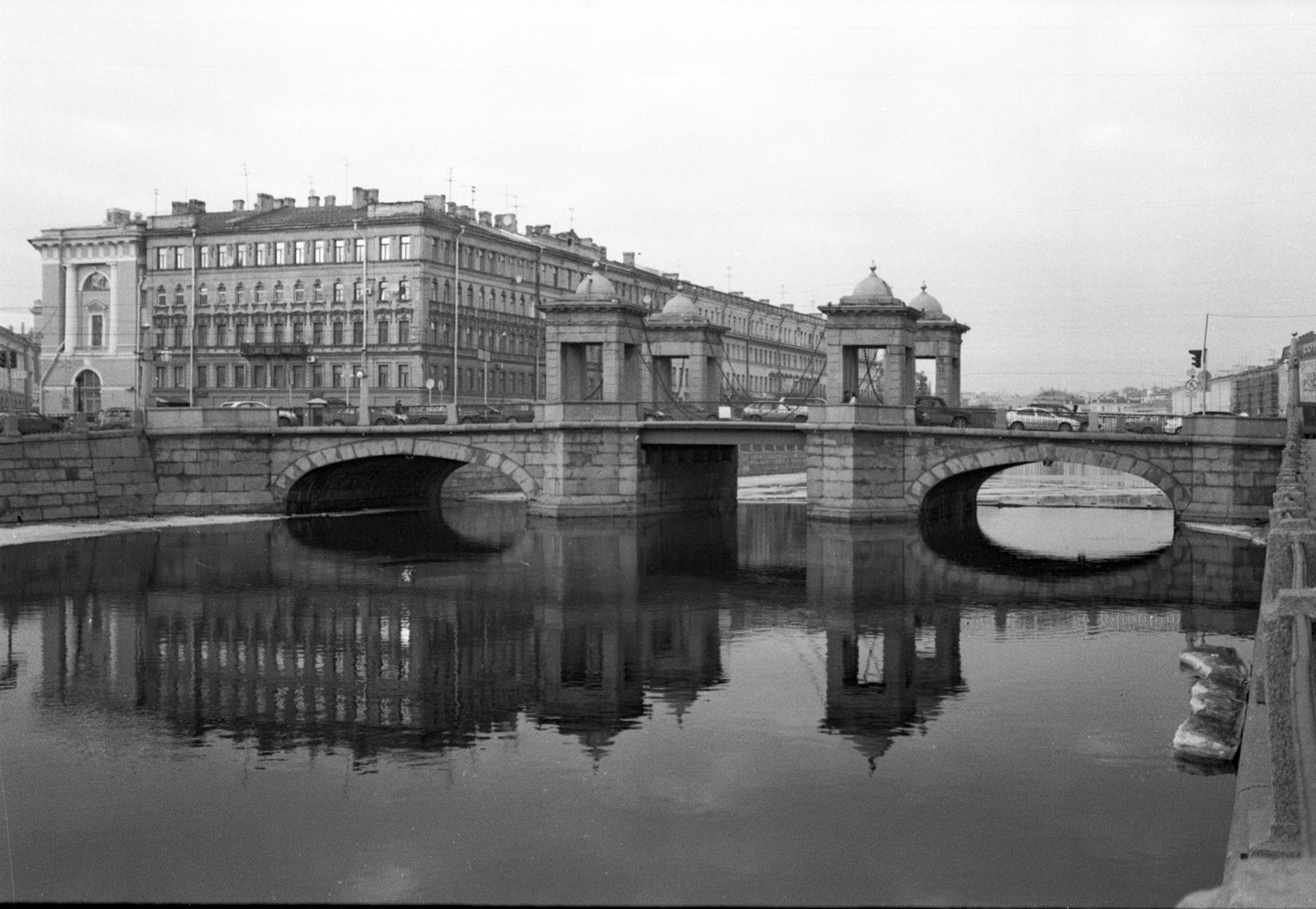 Фонтанка. Ломоносовский мост