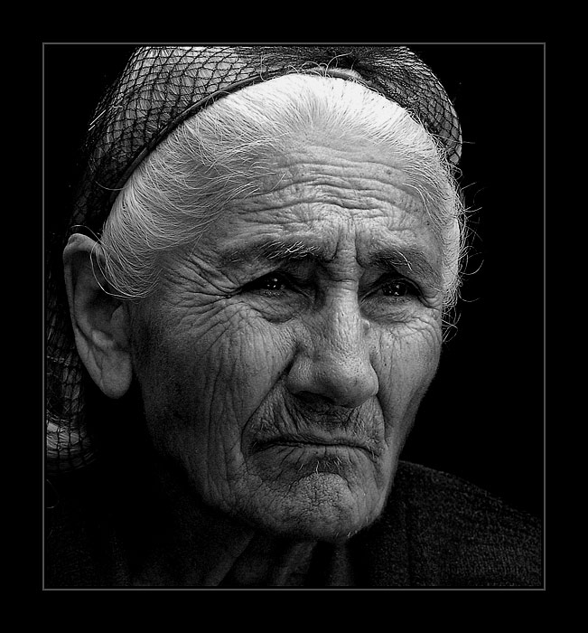 Красивая старость (Портрет паломницы)