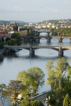 Утренний город