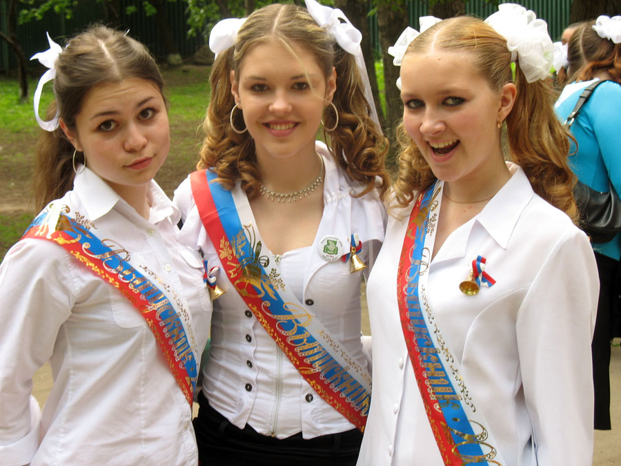 выпускницы