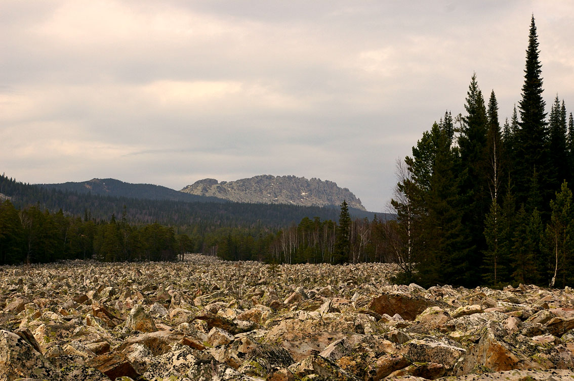 Каменная Река