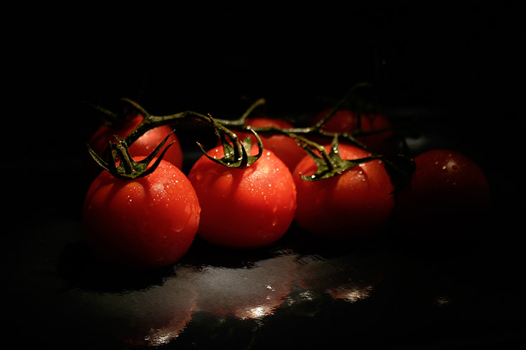 Little tomatoes