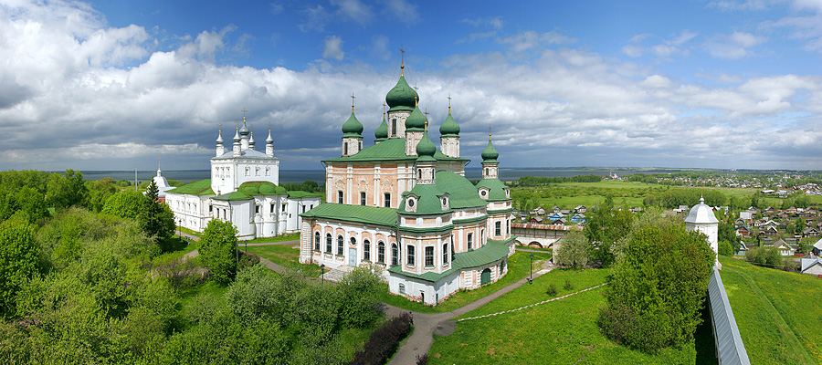 Горицкий монастырь 