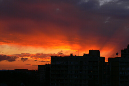 городской силуэт