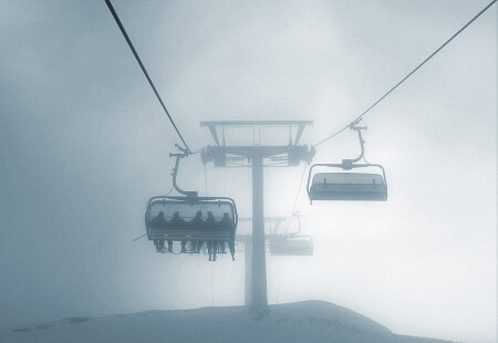 The Foggy Silhouette